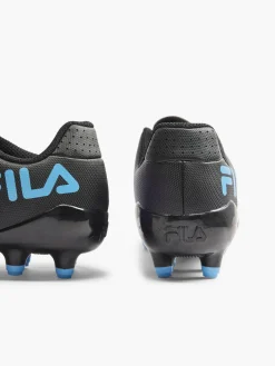 Fila New Black/Blue Teens Lace-up Football Boot