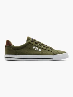 Fila New Green Canvas Lace-up Trainer