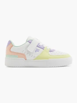 Fila New Teen Girls Multi-coloured Velcro Trainer