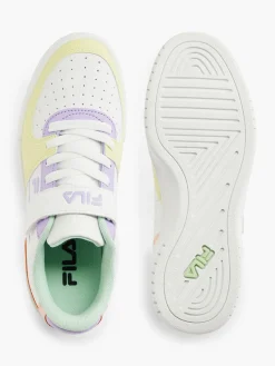 Fila New Teen Girls Multi-coloured Velcro Trainer