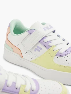 Fila New Teen Girls Multi-coloured Velcro Trainer