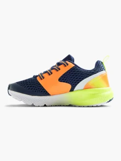 Fila New Toddler's Navy/Orange Slip-on Trainer