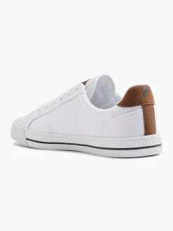 Fila New White Canvas Lace-up Trainer