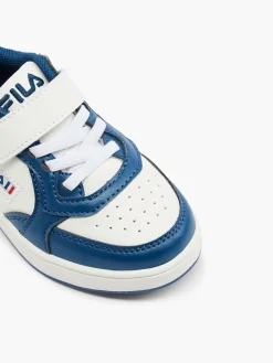 Fila New White/Blue Toddler's Velcro Trainer