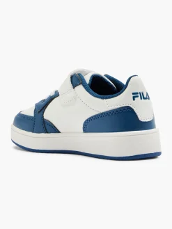 Fila New White/Blue Toddler's Velcro Trainer