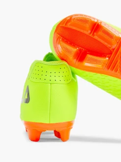 Fila New Yellow/Orange Teens Lace-up Football Boot