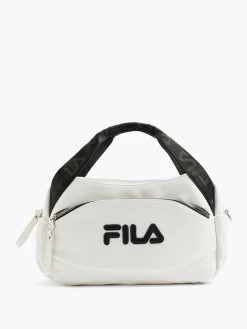 Fila White Handbag with Adjustable Shoulder Strap