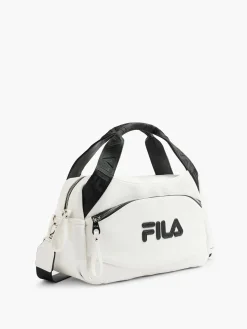 Fila White Handbag with Adjustable Shoulder Strap