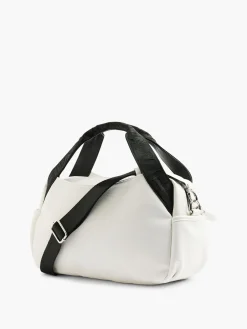 Fila White Handbag with Adjustable Shoulder Strap