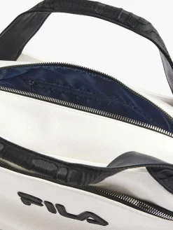 Fila White Handbag with Adjustable Shoulder Strap