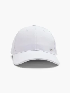 Fila White Logo Cap