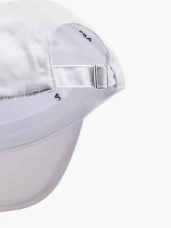 Fila White Logo Cap