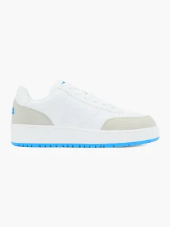 Fila White/Grey/Blue Trainers