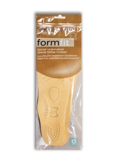 Form Fit Leather Insoles 37/38