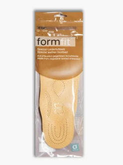 Form Fit Leather Insoles 41/42