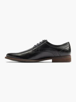 Formal Black Lace-up Brogue