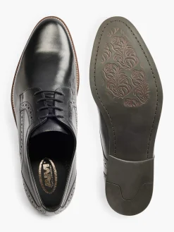 Formal Black Lace-up Brogue