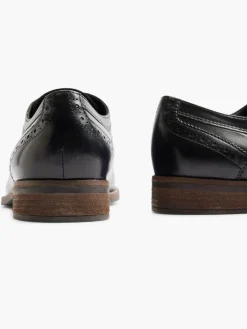 Formal Black Lace-up Brogue