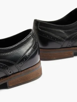 Formal Black Lace-up Brogue