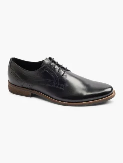Formal Black Lace-up Brogue