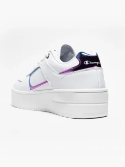 Foul Play Elements Slick White/Metallic Trainers