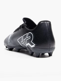 Future 7 Play FG/AG Black/White Teens Football Boots