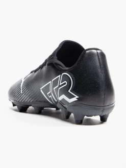Future 7 Play FG/AG Black/White Junior Football Boots
