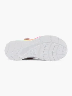 Girls Junior Skechers Light Up Trainers