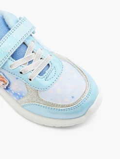 Girls Lilac Frozen 2 Velcro Trainers