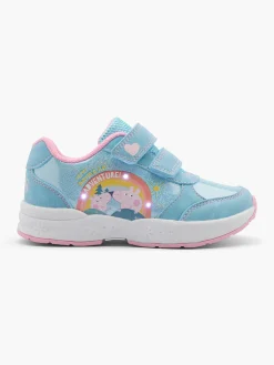 Girls Peppa Pig Trainers With Lights