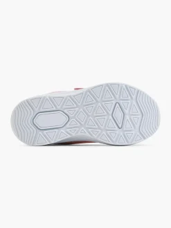 Girls Pink Peppa Pig Velcro Trainers