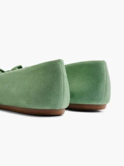 Green Ballerina with Matching Chain Detail