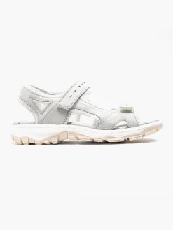 Grey Rieker Velcro Fastening Sports Sandal