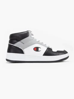 Grey/Black Rebound 2.0 Mid Trainers