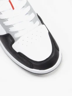 Grey/Black Rebound 2.0 Mid Trainers