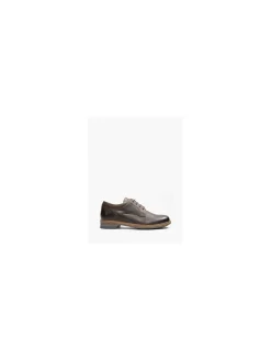 HUSH PUPPIES Brown Formal Lace-up Shoe