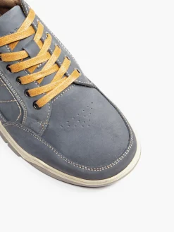 Hush Puppies Finley Navy/Tan Lace-up Casual Shoe