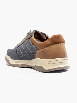 Hush Puppies Finley Navy/Tan Lace-up Casual Shoe