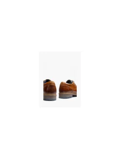 Hush Puppies Tan Formal Lace-up Shoe