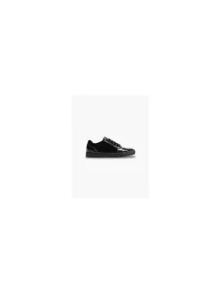 Hush Puppies Teen Girl Black Patent Leather School Shoes