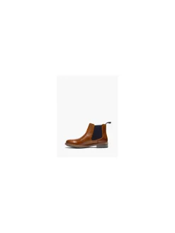 Hush Puppy Camel Chelsea Boots