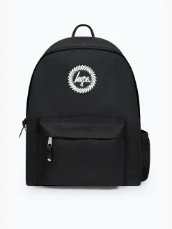 Hype Black Backpack