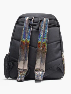 Hype Black Glitter Backpack