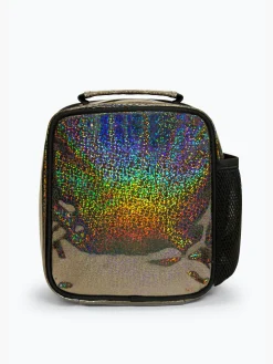 Hype Black Glitter Lunchbox