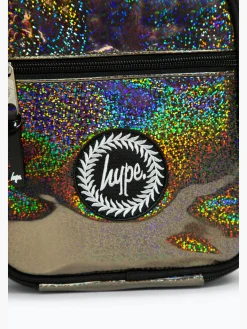 Hype Black Glitter Lunchbox