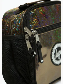 Hype Black Glitter Lunchbox