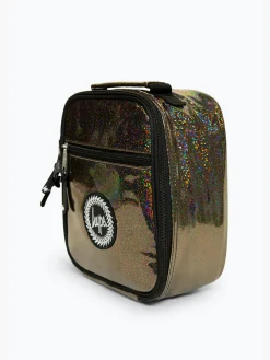 Hype Black Glitter Lunchbox