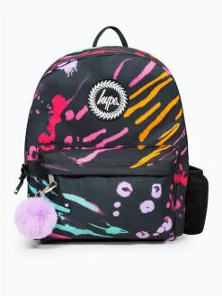 Hype Black Scratches Bag