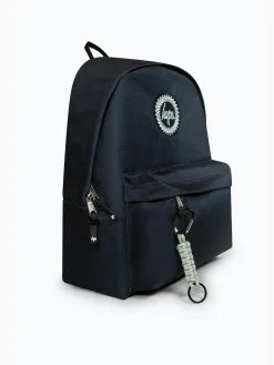 Hype Black Speckle Fade Backpack