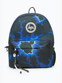 Hype Blue Lightning Backpack